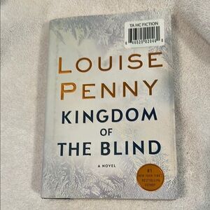 Louise Penny 'Kingdom of the Blind' Hardcover Book